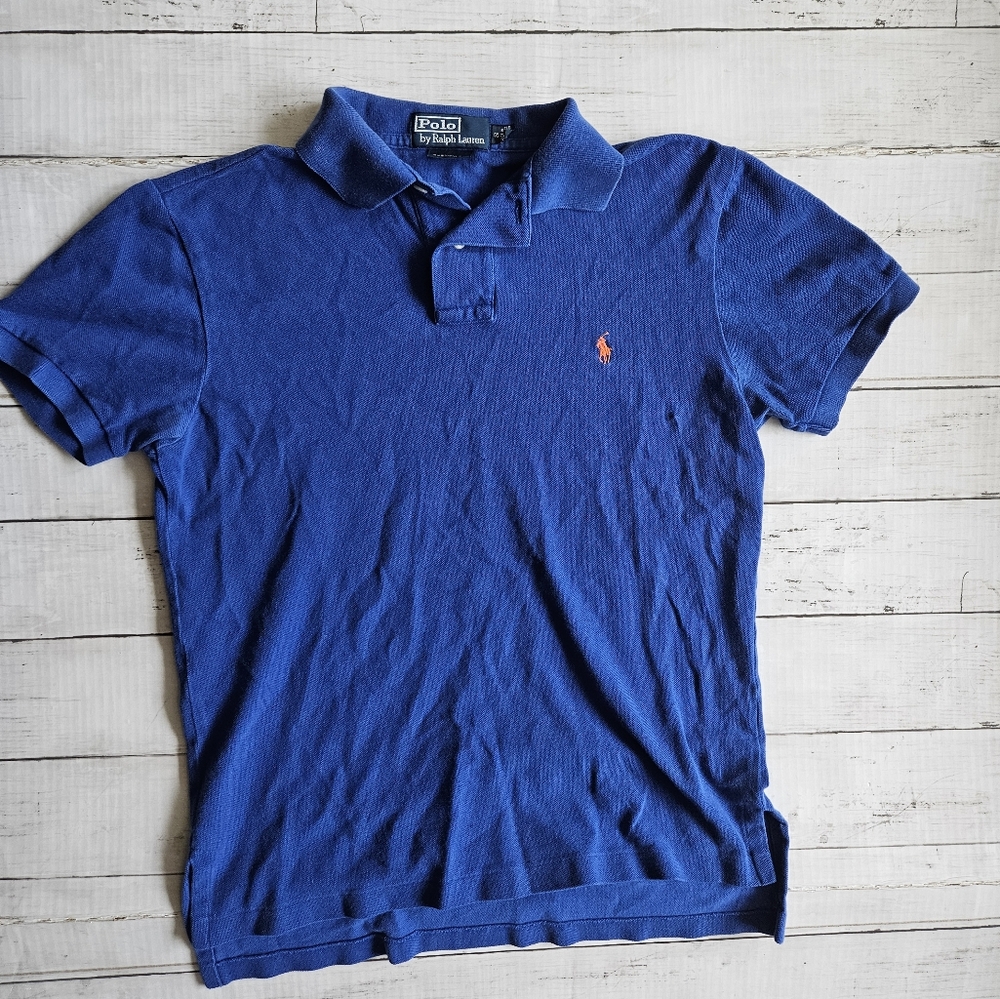 Polo Ralph Lauren Blue Polo Size‎ Small